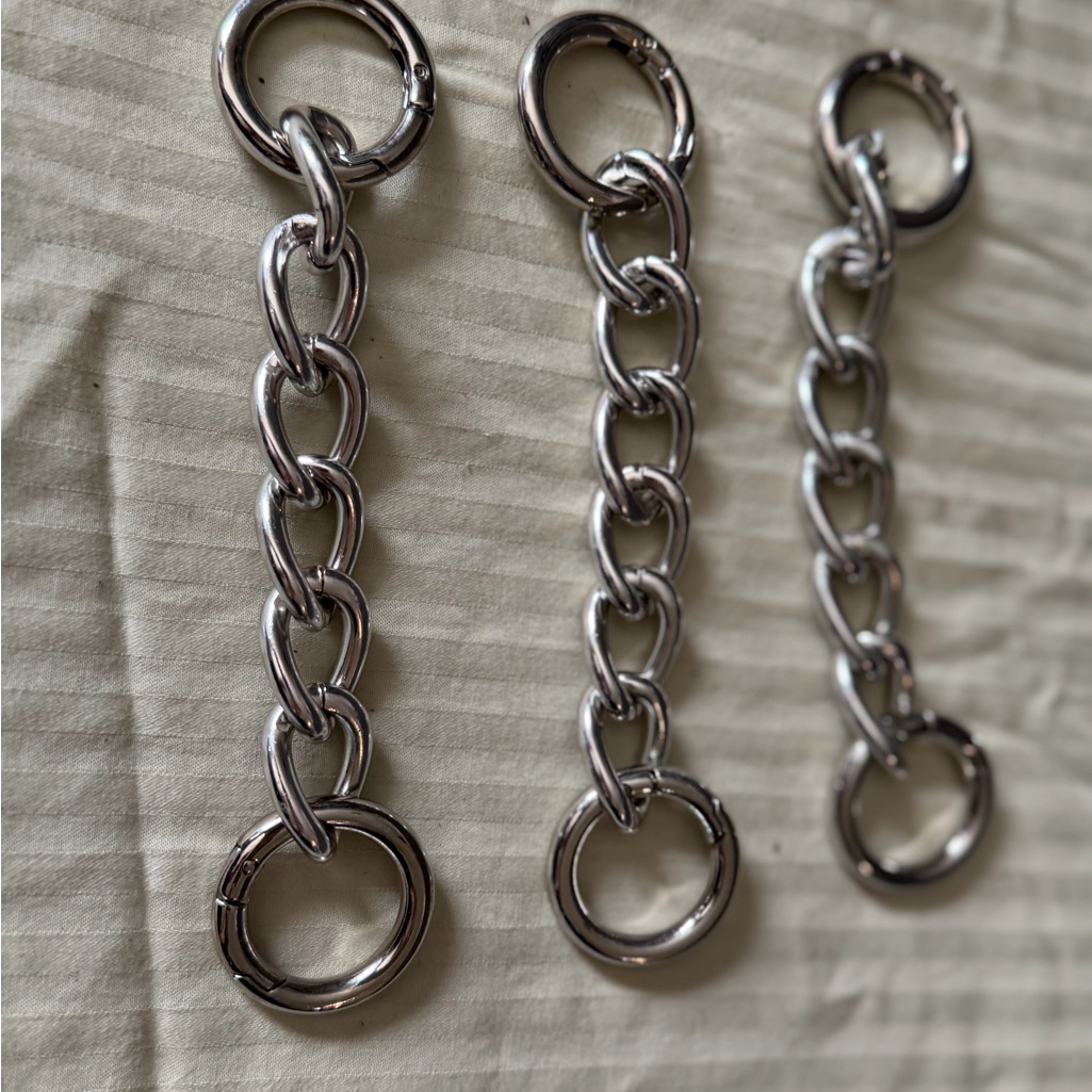 Miche Silver Chain Sets 4 Preowned Miche Silver Chain Sets 4 Preowned
